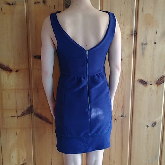 New Anthropology purple tank dress - Picture 2 of 8